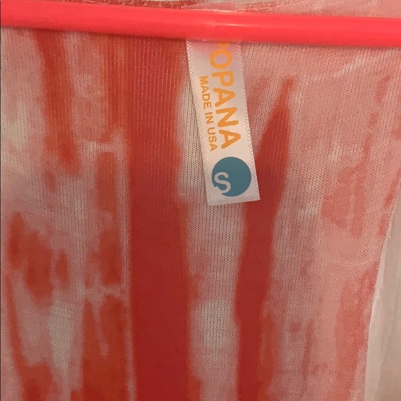 Tie Dye Maxi Dress - Picture 3 of 5